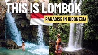 Scooter Roadtrip Around the AMAZING Lombok, Indonesia  (Indonesia travel vlog)