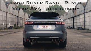 2020 Land Rover Range Rover Velar SVAutobiography Pure V8 Exhaust Sound