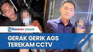 Gerak-gerik AGH Pacar Mario Terekam CCTV Terlibat Penganiayaan David, Ketahuan Bohongi Polisi