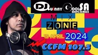 Gospel Party Mix/19 April 2023 mixzone mix by Dj Quinny Cool SA