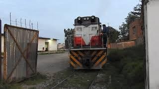 Locomotora ALCo 435 del tren Macho.