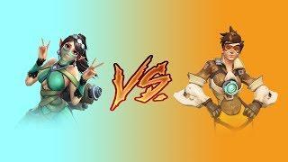 Paladins vs Overwatch