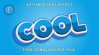 Cool 3D Text Effect in pixellab | Fully 100% Editable PLP File | Cool Text Effect In Pixellab