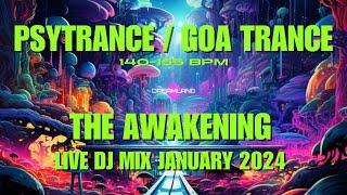 PsyTrance & Goa Trance Retro DJ Set: THE AWAKENING Festival - Dennyck at Arcan Ho Chi Minh, Vietnam