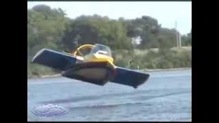 Universal Hovercraft - UH-18SPW Hoverwing™ Flying Ground Effect Hovercraft