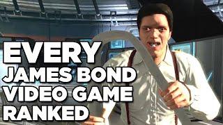 Every James Bond Video Game Ranked Worst To Best