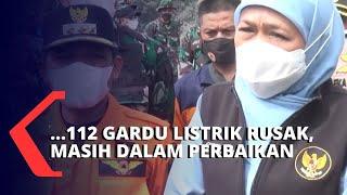 112 Gardu Listrik Rusak Akibat Erupsi Gunung Semeru, Gubernur Jatim: 30 Sudah, PLN Akan Lanjutkan