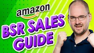 What is BSR on Amazon? [Best Sellers Rank]