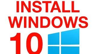 How to install Windows 10 from USB step by step