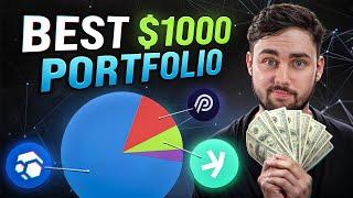 Best 2024 Crypto Altcoin Portfolio Using $1,000 (100x Potential)