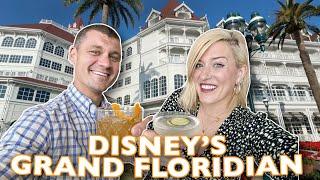 Disney World's FANCIEST Hotel: Grand Floridian Resort & Spa | Room Tour, Foodie Tour, Full Review