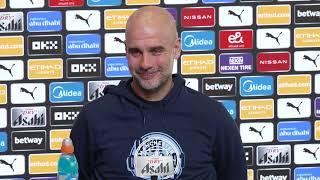 Full Man City presser ahead of Nottingham Forest game| WeShow Sports | Football | Premier League