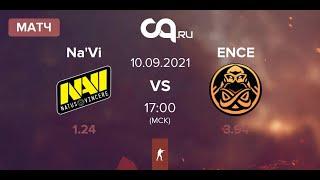 RU map2 Nuke NAVI vs ENCE BO3 | ESL Pro League Season 14