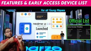 Realme UI 2.0 Launched | Realme UI 2.0 Early Access Device List | Realme UI 2.0 Update List | Atul