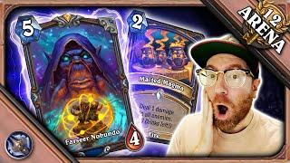 Infinite Spells withFarseer Nobundo - Hearthstone Arena