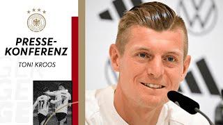 ️ Pressekonferenz der Nationalmannschaft mit Toni Kroos