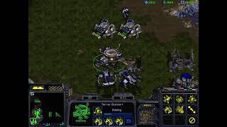 星际争霸人族1v7电脑（starcraft Terran 1v7 computer）