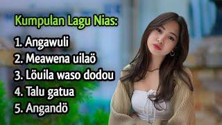 Kumpulan Lagu Nias Terbaik || Angawuli || Lagu Dangdut Nias