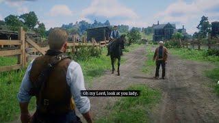 The ONLY Way To Challenge NPC for A Duel In Red Dead Redemption 2