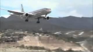 AIR CRASH /THE MOST DANGEROUS AIRPORTS IN THE WORLD КРУШЕНИЕ САМОЛЕТА