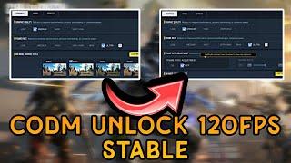 HOW TO UNLOCK 120 FPS ON CODM, CALL OF DUTY MOBILE UNLOCK MAX/ULTRA FPS NO LAG 2024