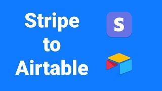 How to Import Stripe Data to Airtable