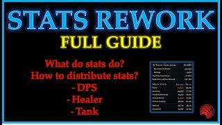 Neverwinter: Stats Rework - Full Guide