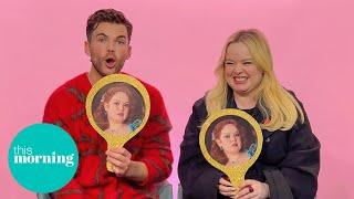 Bridgerton’s Nicola Coughlan & Luke Newton Play ‘Who’s Most Likely To’ | This Morning