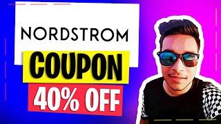 Nordstrom Coupon Code That Works / Best Nordstrom Promo Code Discount 60% OFF Gift Card Cash Back