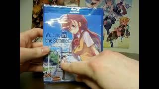 NICK54222 Unboxing: Waiting in the Summer Blu-ray