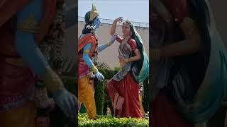 Love it.#mathura #vrindavan#temple. subscribe and like karna video achi lagi ho to comment m bata na