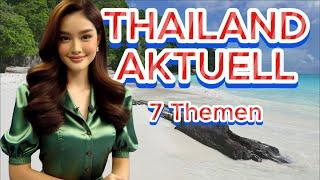 THAILAND AKTUELL 26.06.2024 Kostenloser Versicherungsschutz | 91 Tage Overstay | Fußballdebatte.....