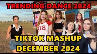 TIKTOK DANCE MASHUP DECEMBER  2024 || TIKTOK DANCE TREND 2024