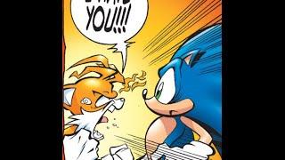 Why Archie Sonic Sucks - Line of Succession (Issues #155 & #156)