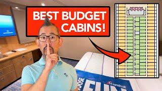 SECRET BUDGET CARNIVAL RADIANCE CABINS  - Like A Suite For Cheap