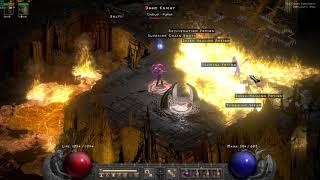 Diablo 2 Resurrected - Mutishot Bowazon Build lv99