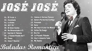 La Magia Romántica de José José - Una Colección Inolvidable