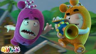 Weather Bodd Slicknado | Oddbods TV Full Episodes | Funny Cartoons For Kids