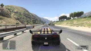 Grand Theft Auto V Online Racing Fun