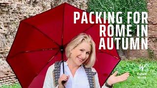 What to Pack for Rome in Autumn in 2024 - Insider tips from a local!