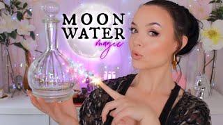 MOON WATER what is it? & how do I use it?! | WONDERFLUFFIN