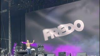 FREDO DOES INSANE ACT AND GETS CROWD CRAZY - Wireless Festival 2021 Crystal Palace // Saturday