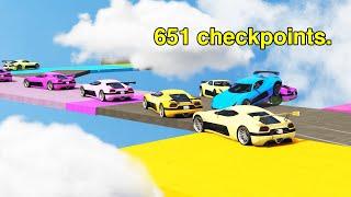 THE 651 CHECKPOINT GTA 5 RACE