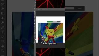 SpongeBob Memes + Photoshop A.I. Generative Fill: Sweet Victory #shorts