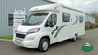 2015 Elddis Autoquest 155