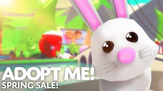 Spring Sale Week!   DOUBLE BUCKS WEEKEND!  Adopt Me! on Roblox