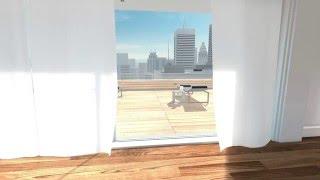 VRChat Demo in Mirrors Edge City Line Look