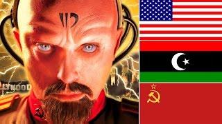 Red alert 2: Yuri's revenge  Юрий VS США, Ливия, СССР 