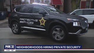 Chicago neighborhoods hiring private security amid increase in carjackings, other crimes