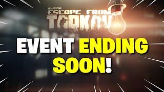 Escape From Tarkov PVE - Smuggler / Contraband Event Is Ending SOON!